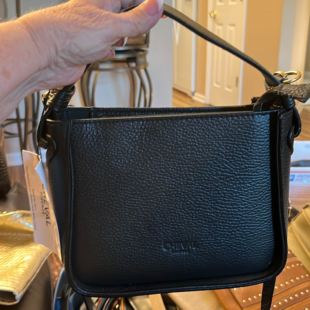 Cheval Firenze

Black Leather Women's Bag